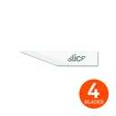 Slice Ceramic Craft Blades (Straight Edge, Pointed Tip) / 4 