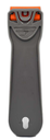 Scraperite Standard Scraper (3 straight + 3 curved plastic orange blades)
