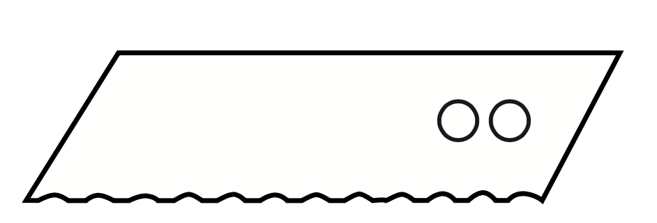 Replacement Blade for S11 - Serrated 
