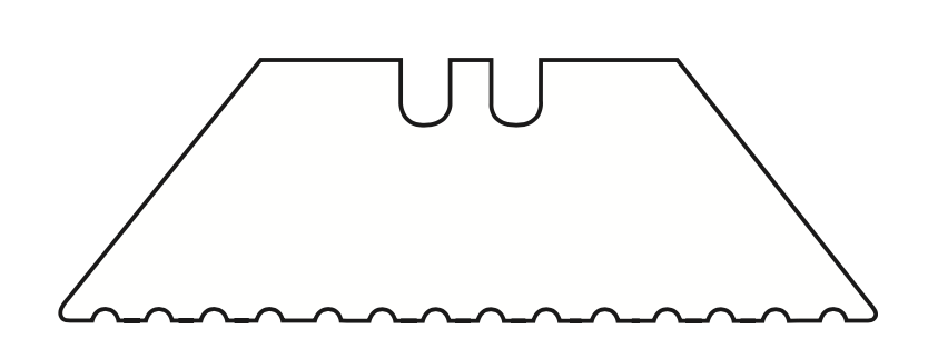 Replacement Blade for S10 - Serrated 
