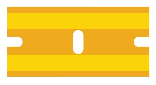 Scraperite Replacement Blade / 100 pcs - old version