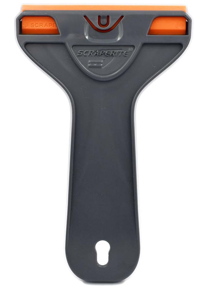 Scraperite Wide Scraper (6 straight plastic orange blades)