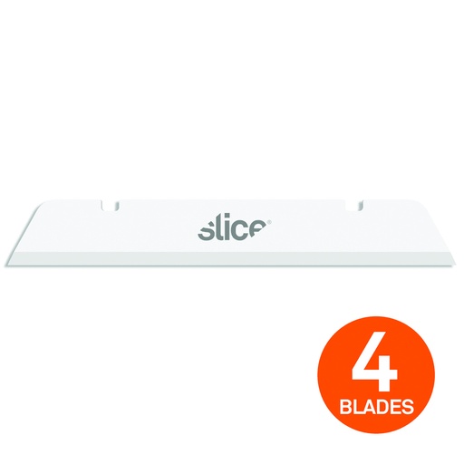 [10539] Slice Ceramic Industrial Blades (Pointed Tip) / 4 