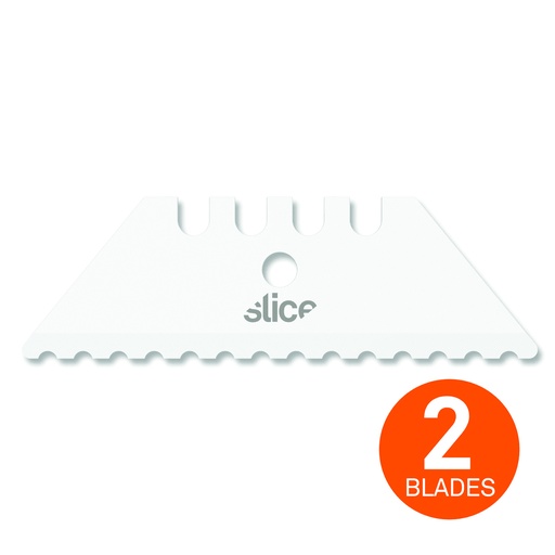 [10523] Slice Ceramic Utility Blades (Serrated) / 2  