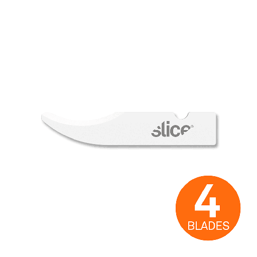 [10536] Slice Ceramic Seam Ripper Blades (Rounded Tip) / 4  
