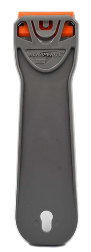 [SRT33GPO] Scraperite Standard Scraper (3 straight + 3 curved plastic orange blades)