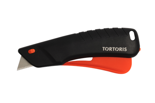 [ES44] Tortoris Extra Safe 44 - Smart-Retract Squeeze Grip Safety Knife